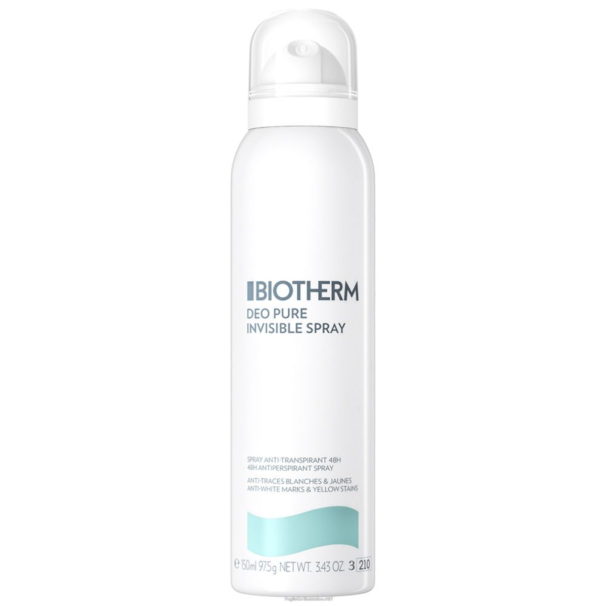 Trova Offerte di biotherm deo pure invisible spray 150 ml e compra online