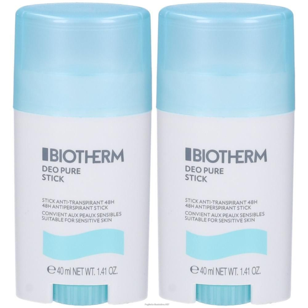 Trova Offerte di biotherm deo pure stick 2x40 ml e compra online