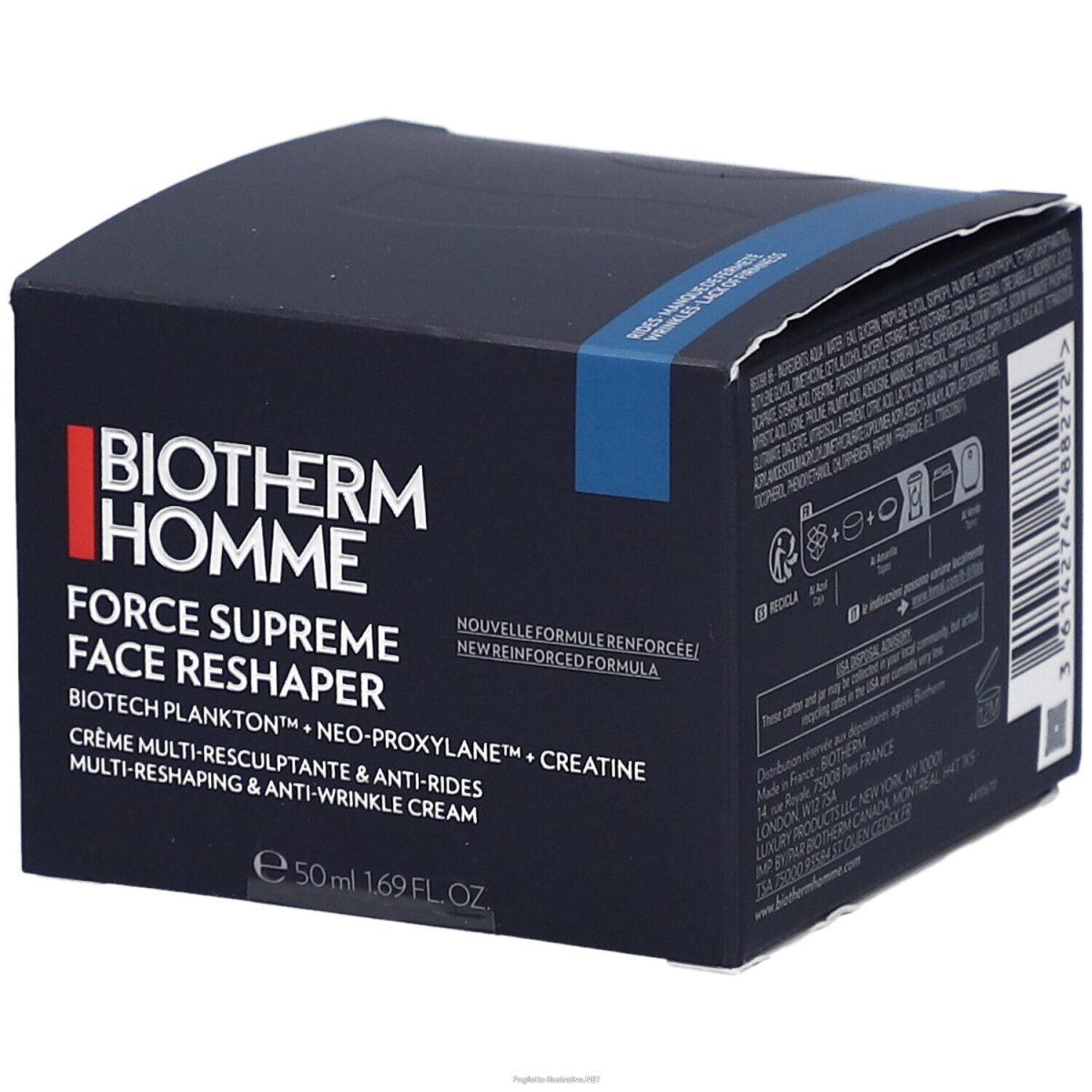 Trova Offerte di biotherm force supreme face reshaper 50 ml. ml crema e compra online