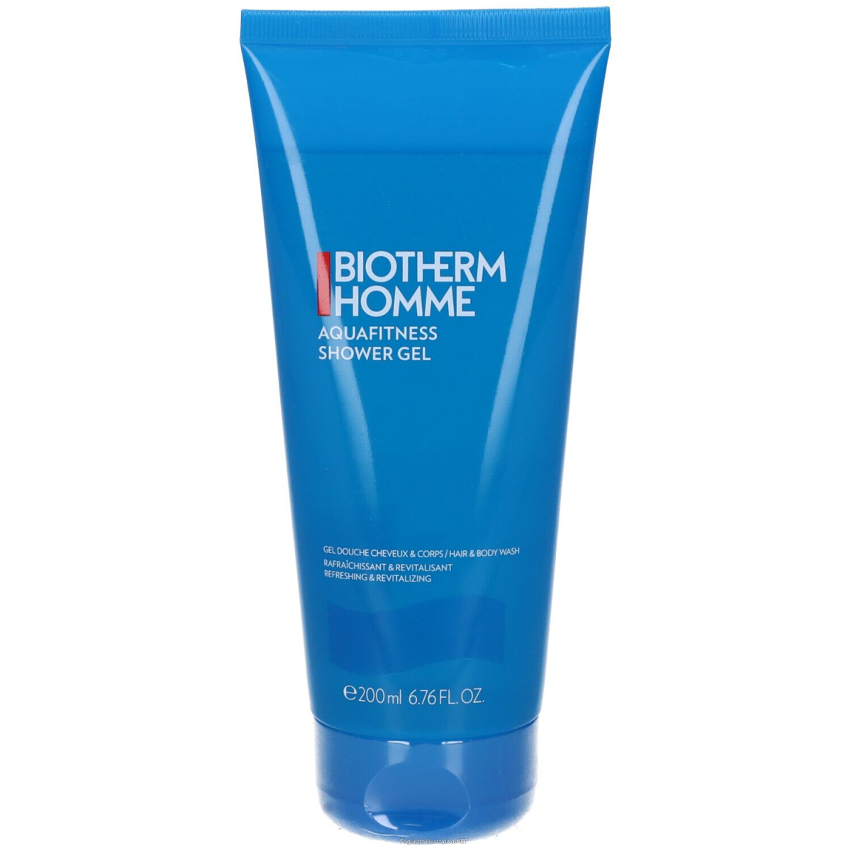 Trova Offerte di biotherm homme aquafitness shower gel 200 ml doccia e compra online