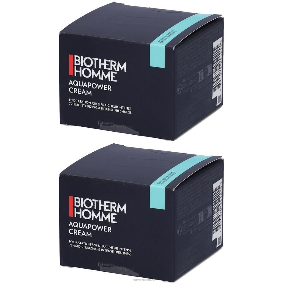 Trova Offerte di biotherm homme aquapower crema 2x50 ml e compra online
