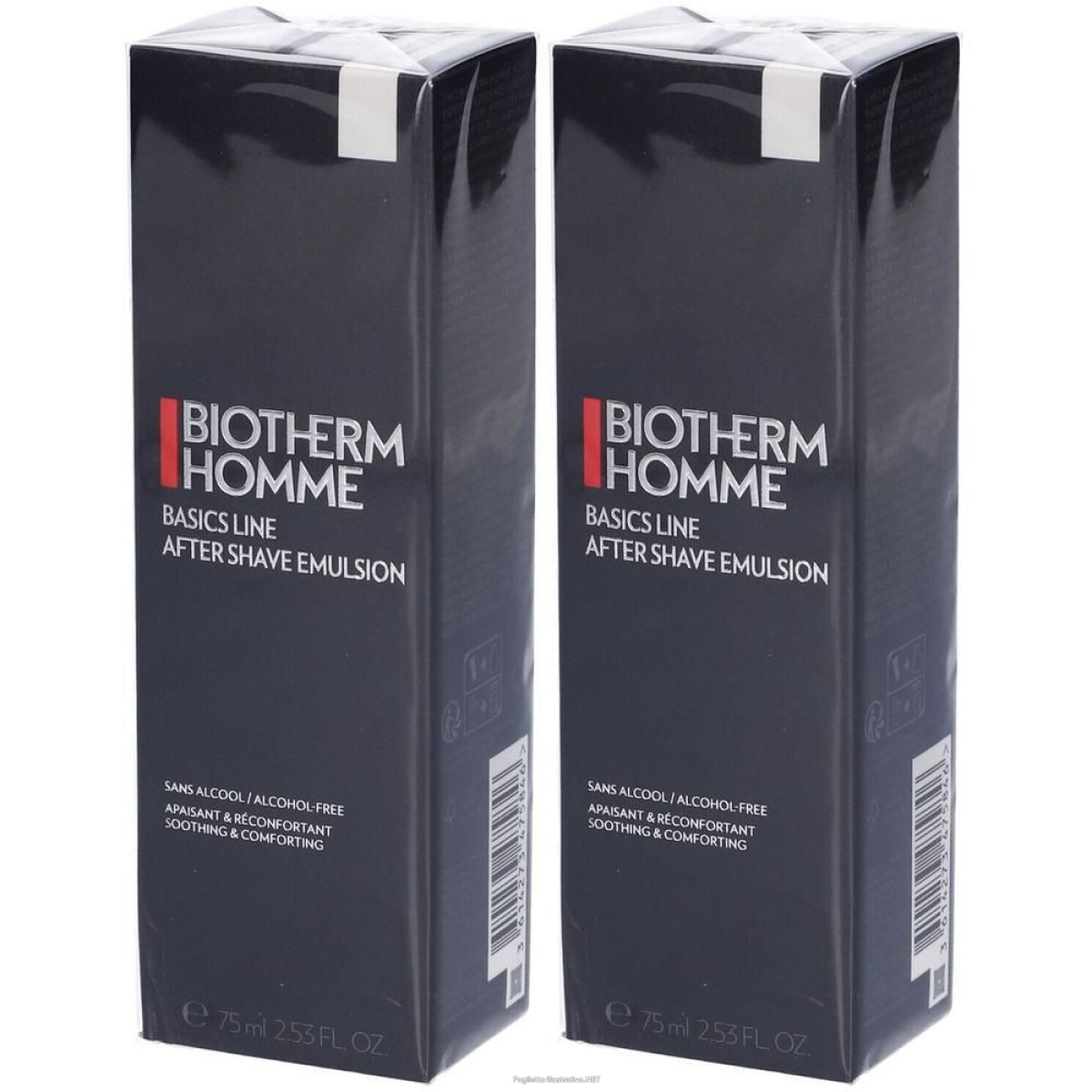 Trova Offerte di biotherm homme basic line emulsione dopo barba 2x75 ml e compra online