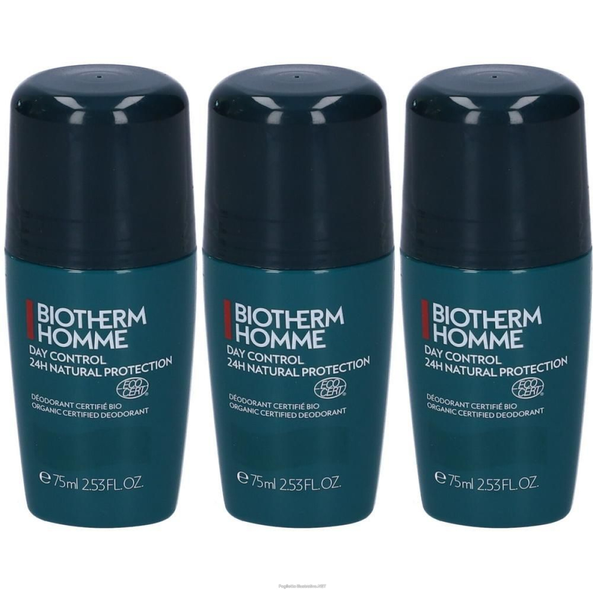 Trova Offerte di biotherm homme day control 24h protection 3x75 ml spray e compra online