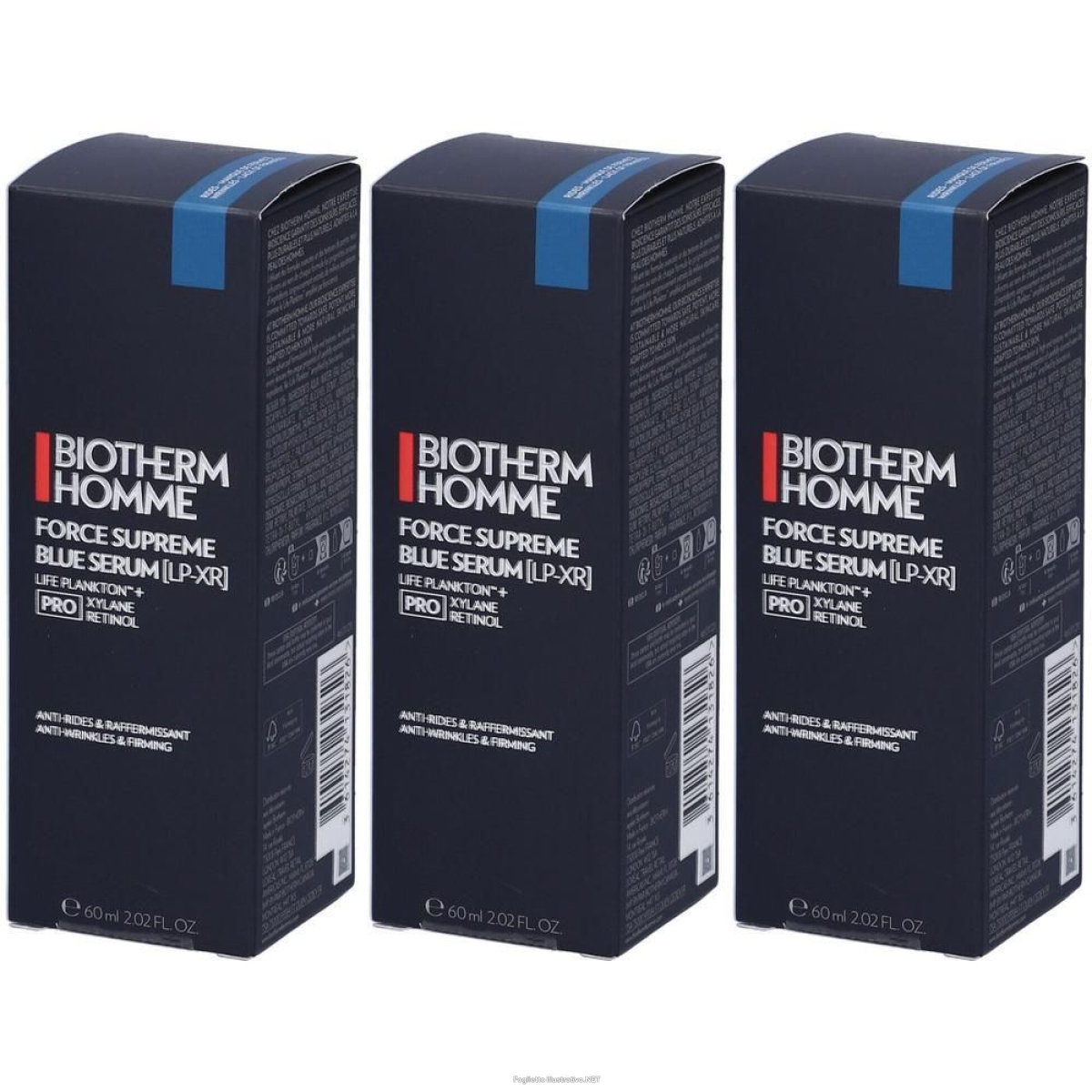 Trova Offerte di biotherm homme force supreme blue serum [lp-xr] 3x60 ml e compra online