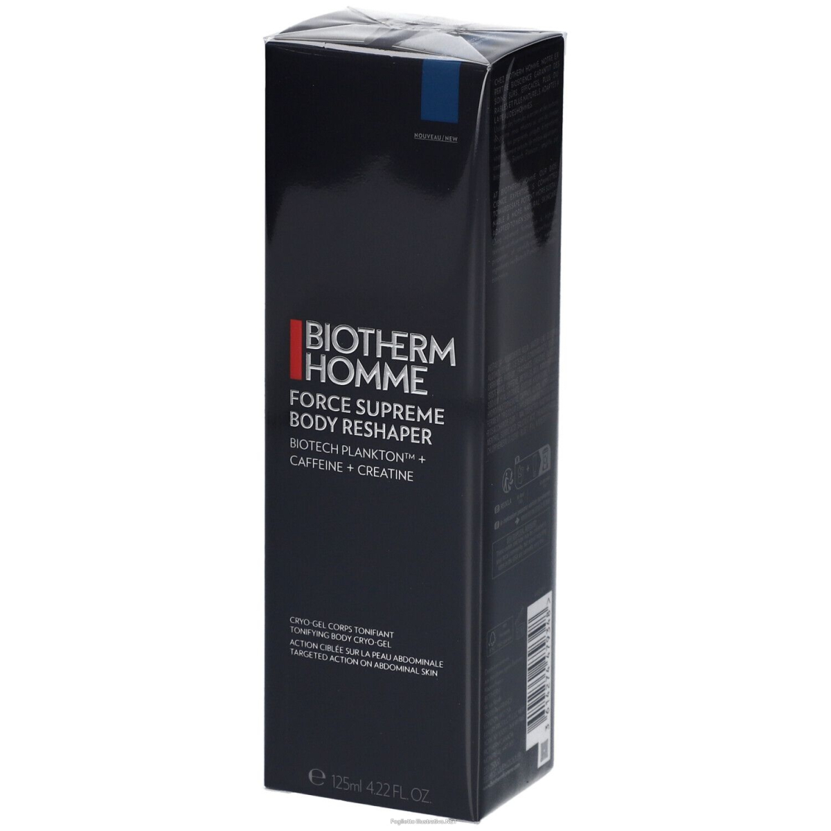 Trova Offerte di biotherm homme force supreme body reshaper, 125 ml crema e compra online