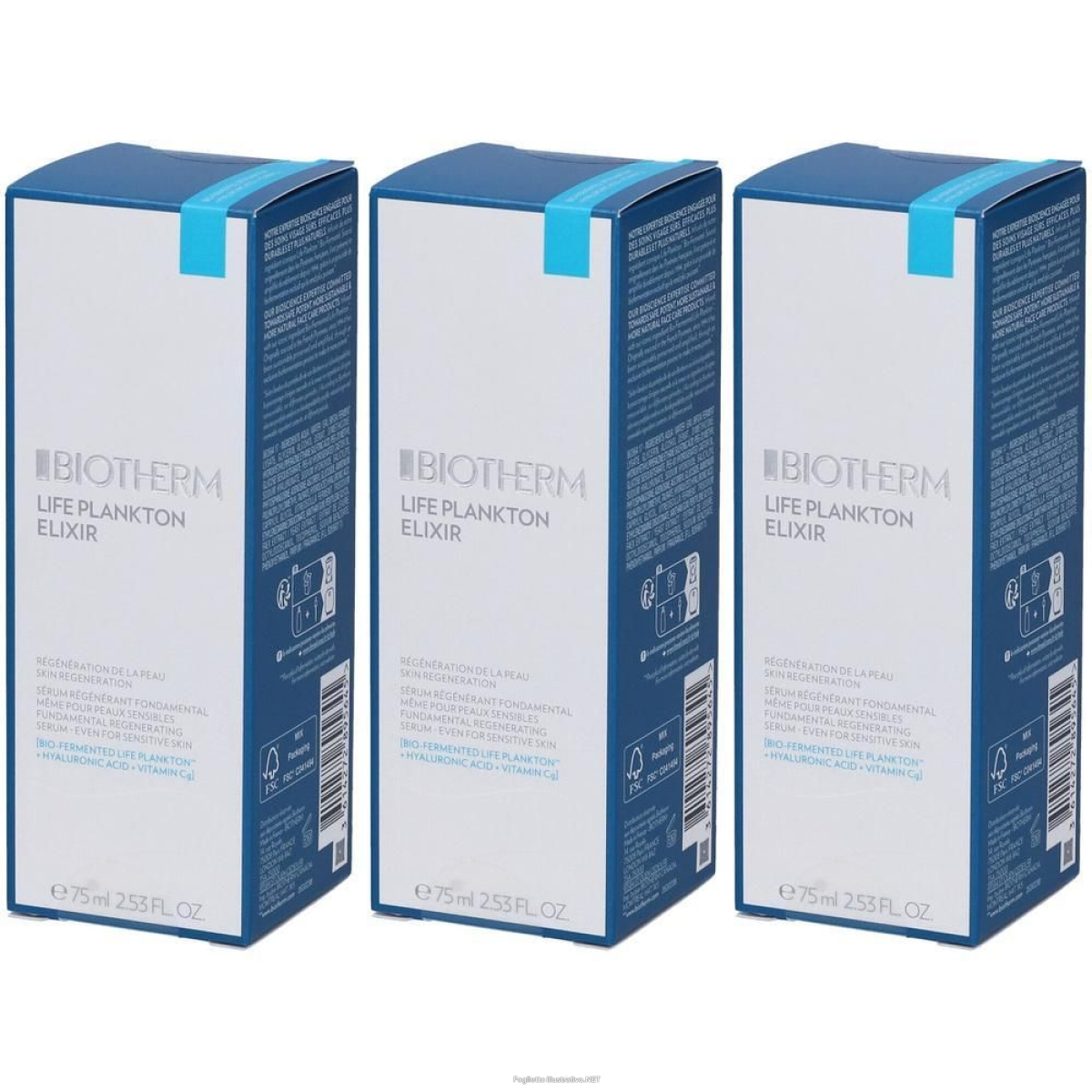 Trova Offerte di biotherm life plankton elixir siero 3x75 ml e compra online