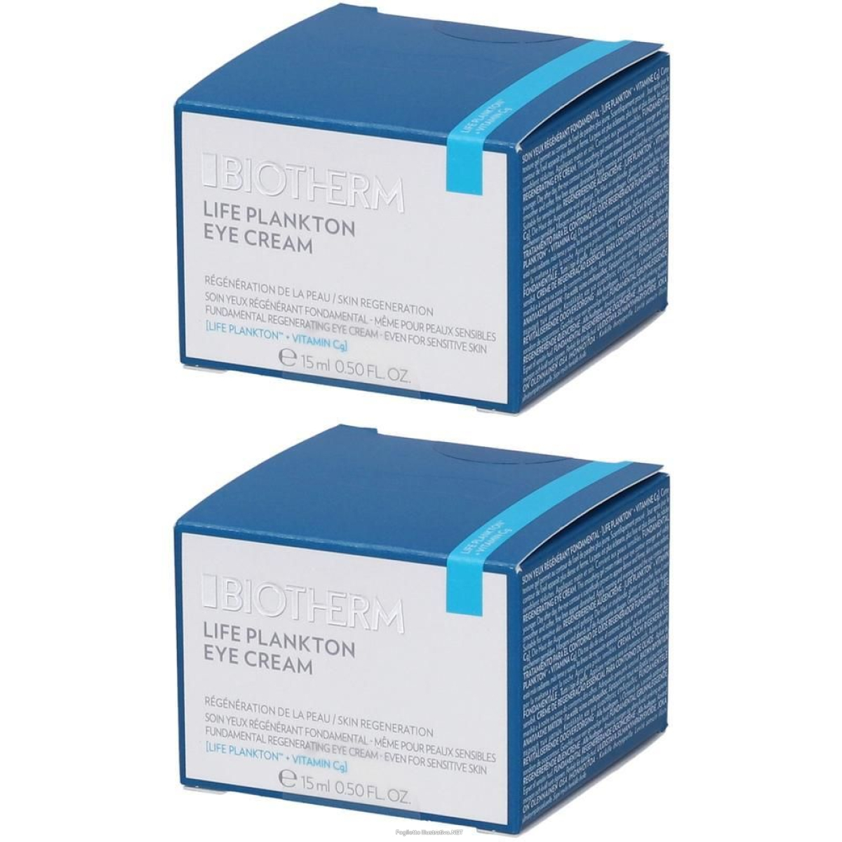 Trova Offerte di biotherm life plankton eye crema 2x15 ml e compra online