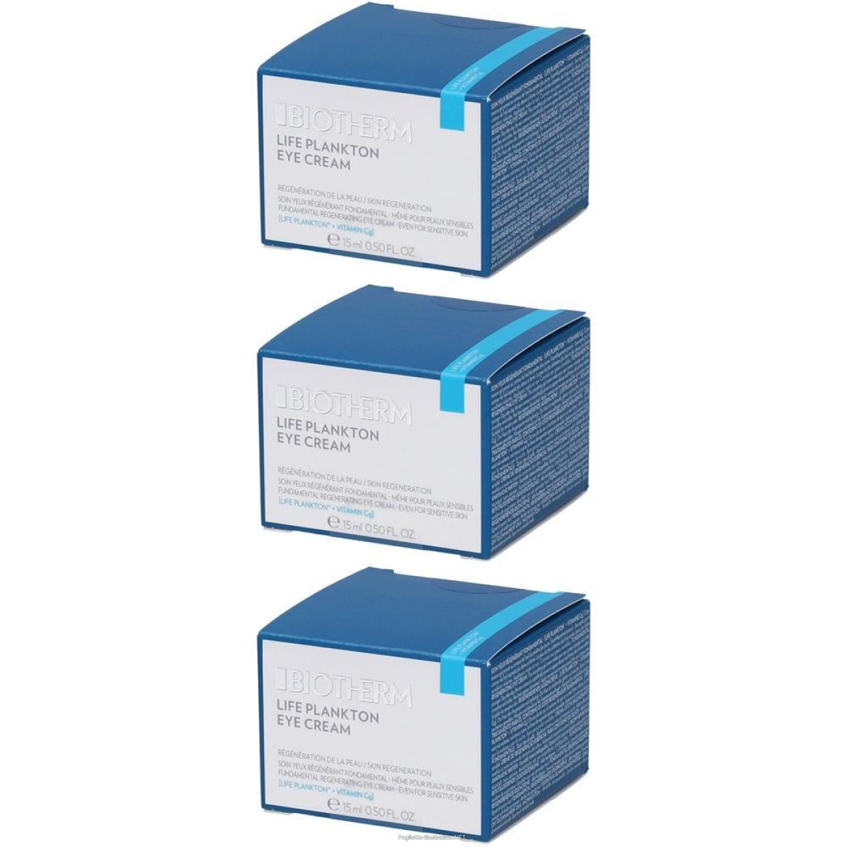 Trova Offerte di biotherm life plankton eye crema 3x15 ml e compra online