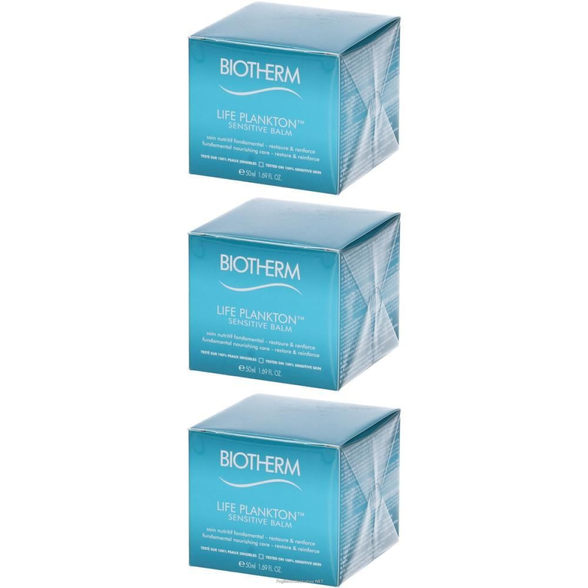 Trova Offerte di biotherm life plankton™ sensitive balsamo 3x50 ml e compra online
