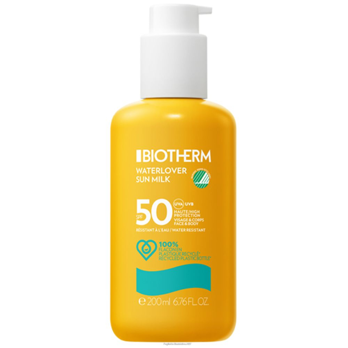 Trova Offerte di biotherm sun latte corpo waterlover spf50 200 ml e compra online