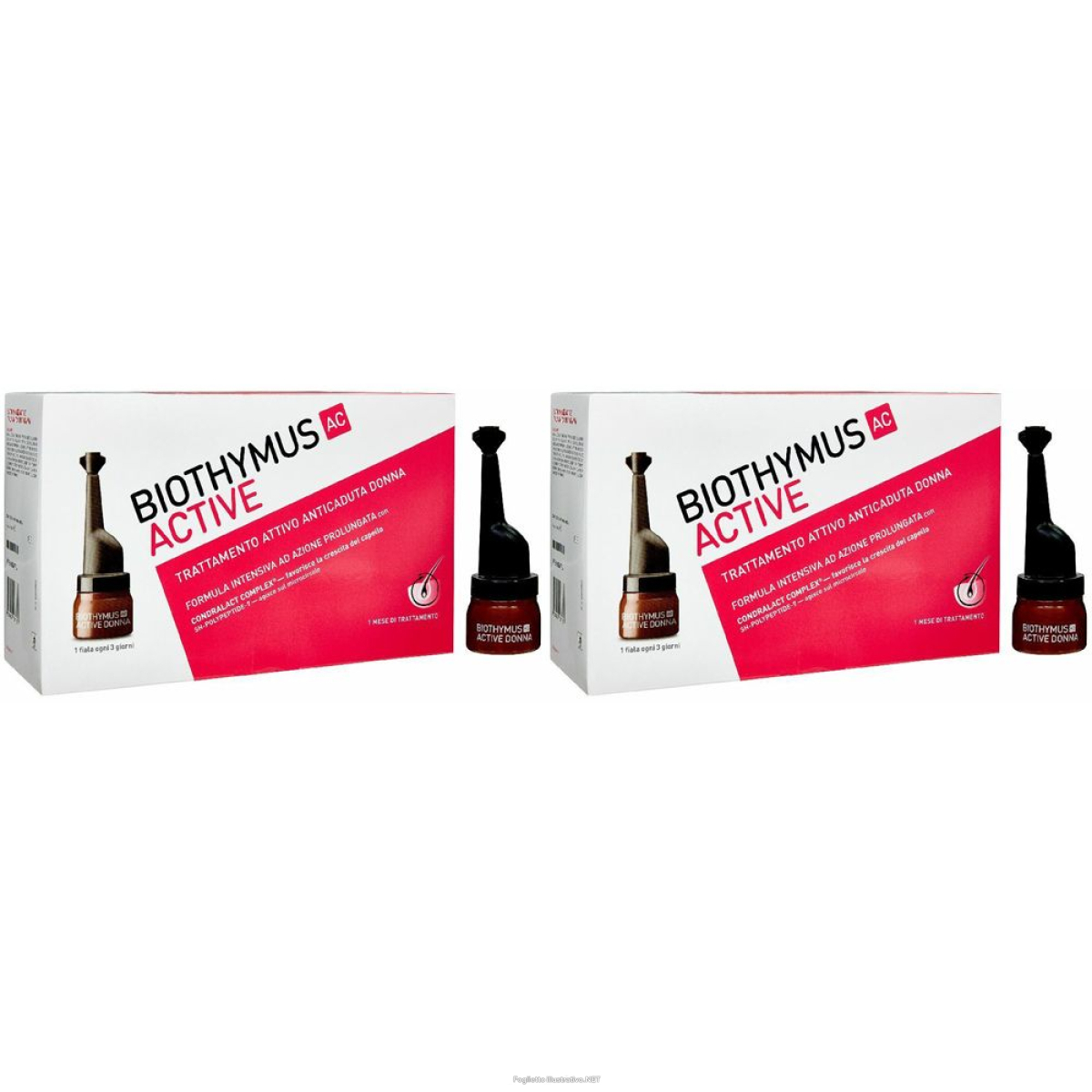Trova Offerte di biothymus ac active anticaduta donna set da 2 2x10 pz fiale e compra online