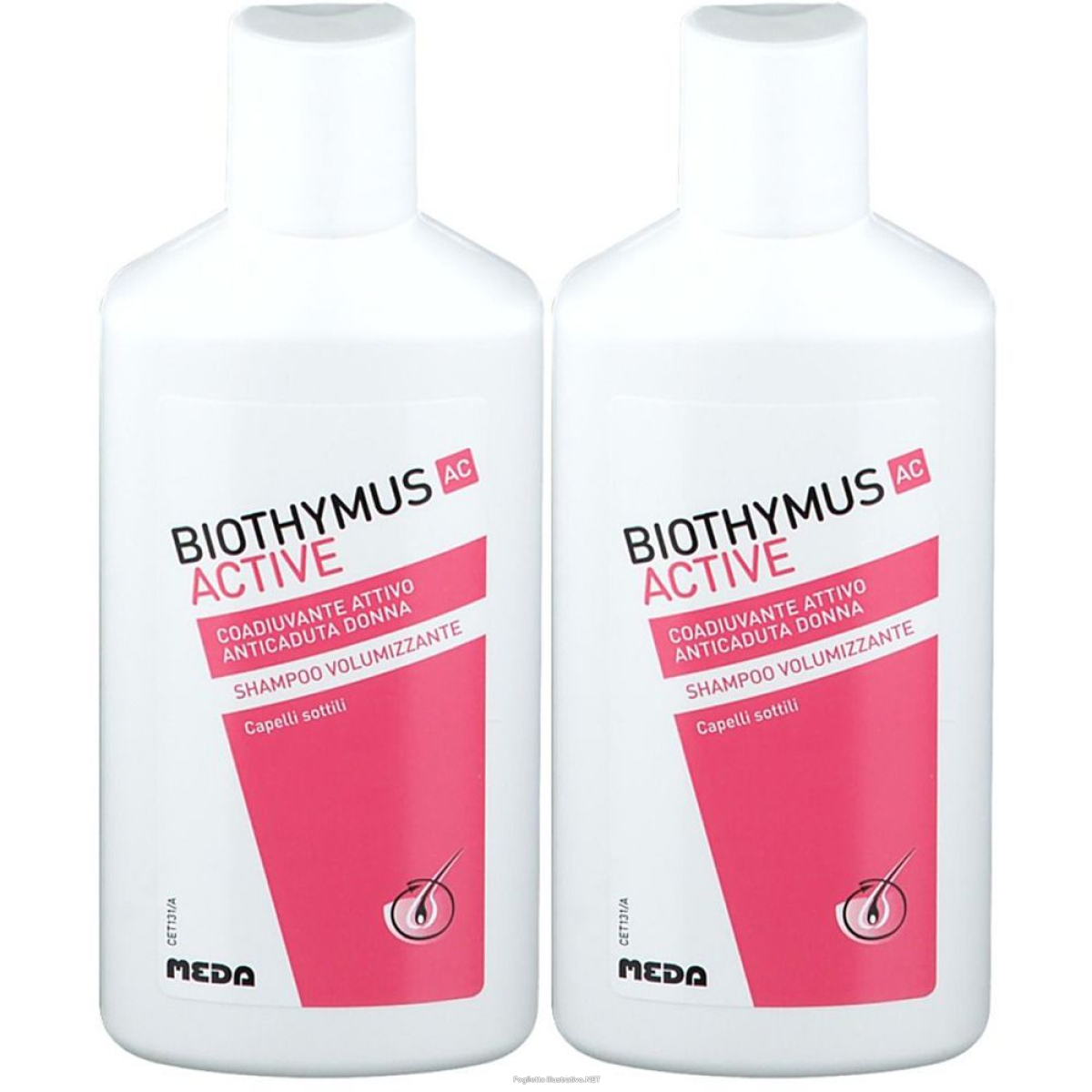 Trova Offerte di biothymus ac active shampoo volumizzante set da 2 2x200 ml e compra online
