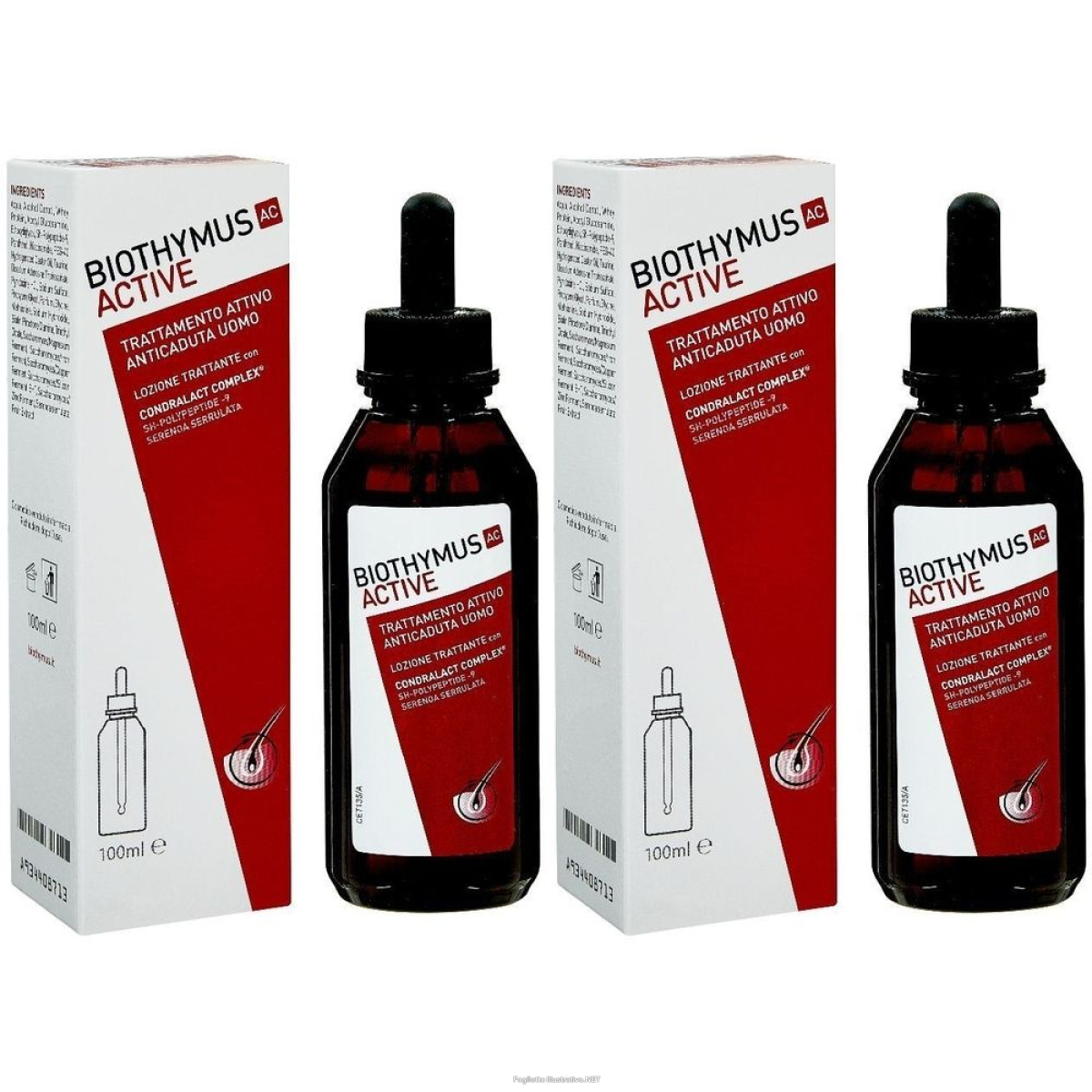 Trova Offerte di biothymus ac active trattamento attivo anticaduta uomo lozione trattan e compra online