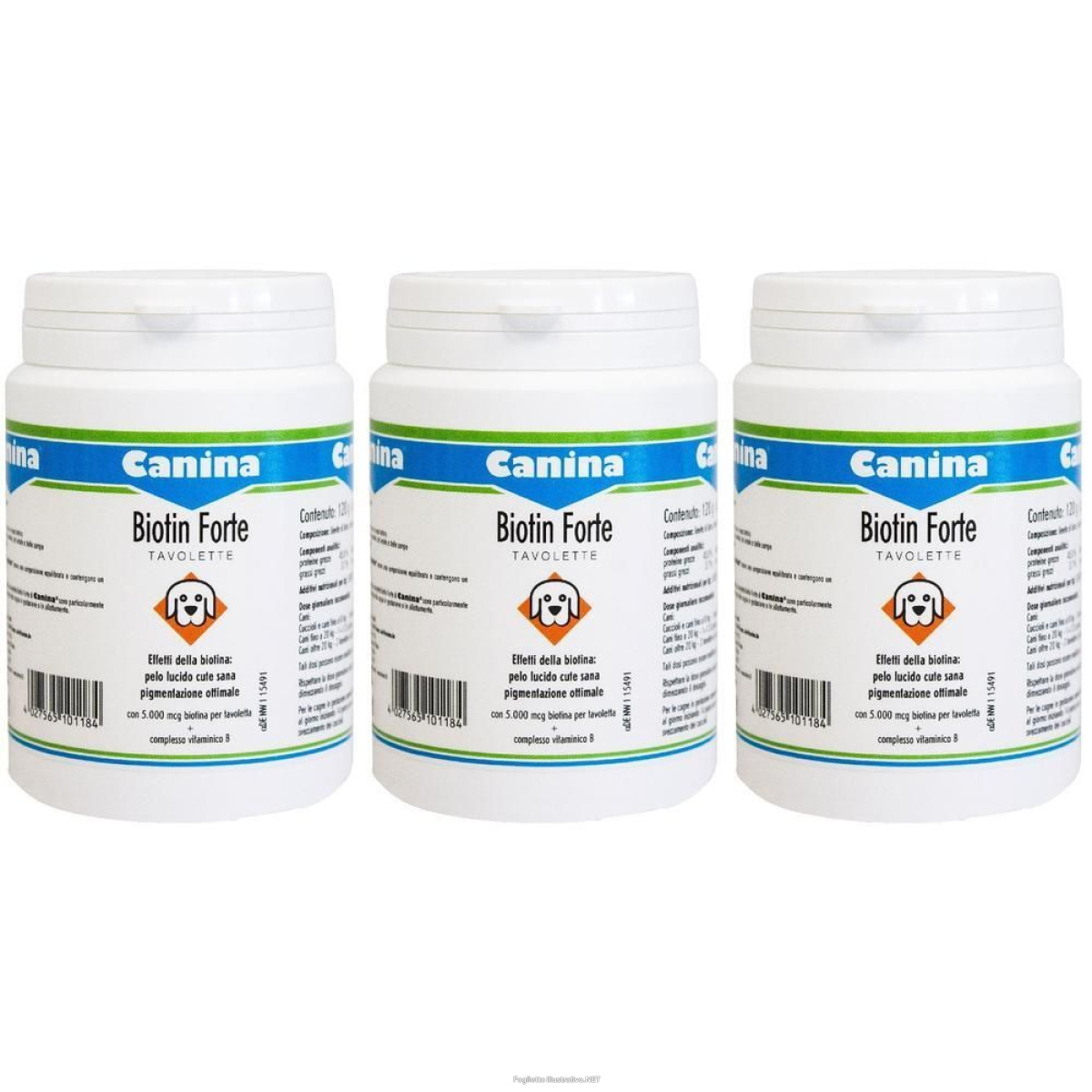 Trova Offerte di biotin forte 120 tavolette 3x120 pc e compra online