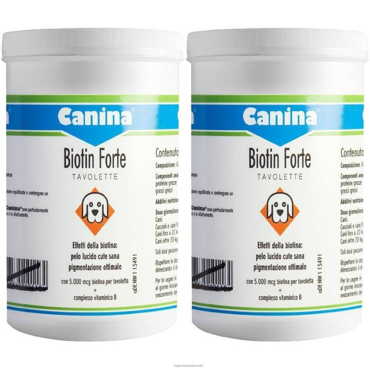 Trova Offerte di biotin forte 60 tavolette 2x60 pc compresse e compra online