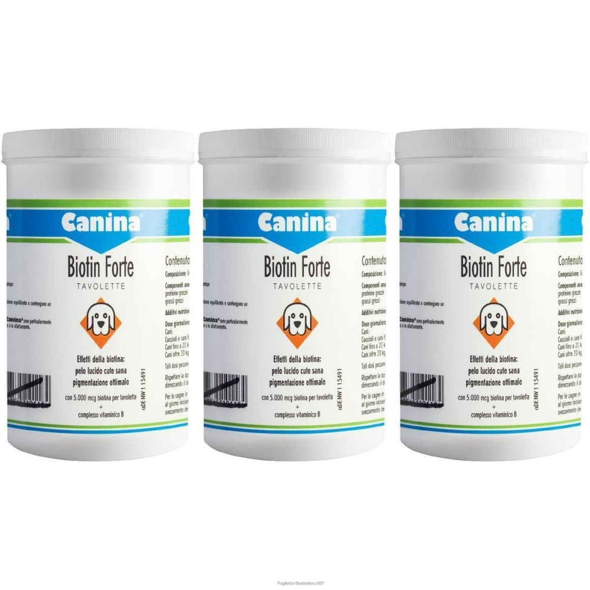 Trova Offerte di biotin forte 60 tavolette 3x60 pc compresse e compra online