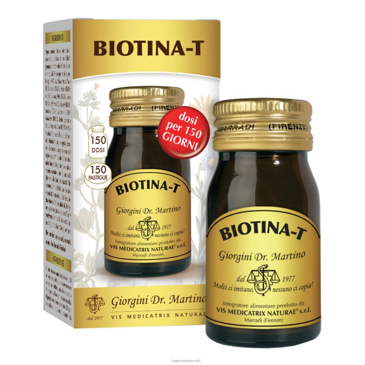 Trova Offerte di biotina t 150past e compra online