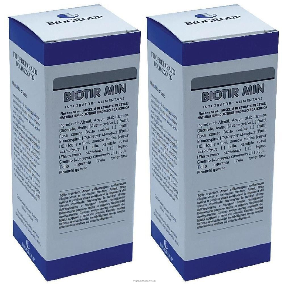 Trova Offerte di biotir min soluzione idroalcolica 50 ml 2x50 ml orale e compra online