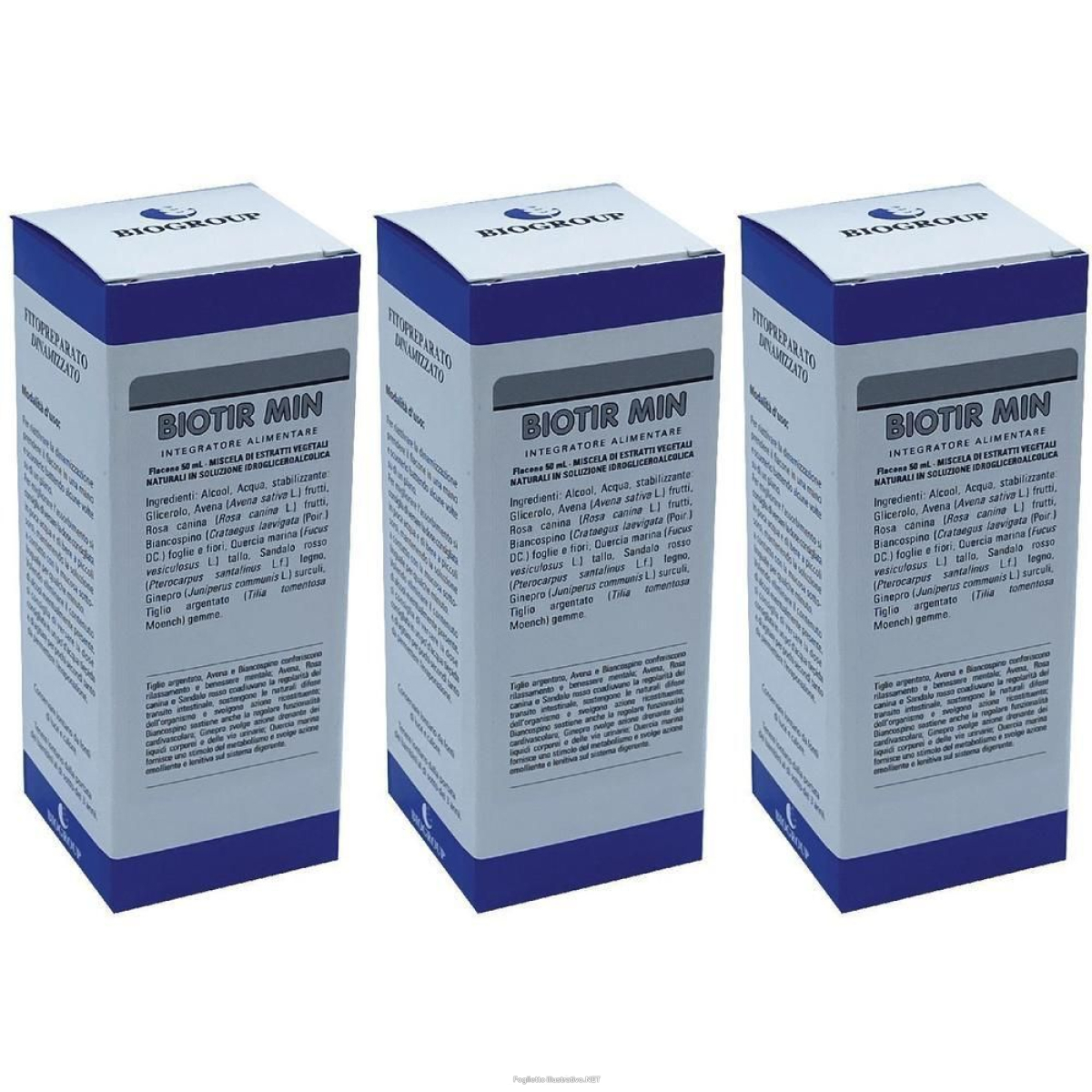 Trova Offerte di biotir min soluzione idroalcolica 50 ml 3x50 ml orale e compra online