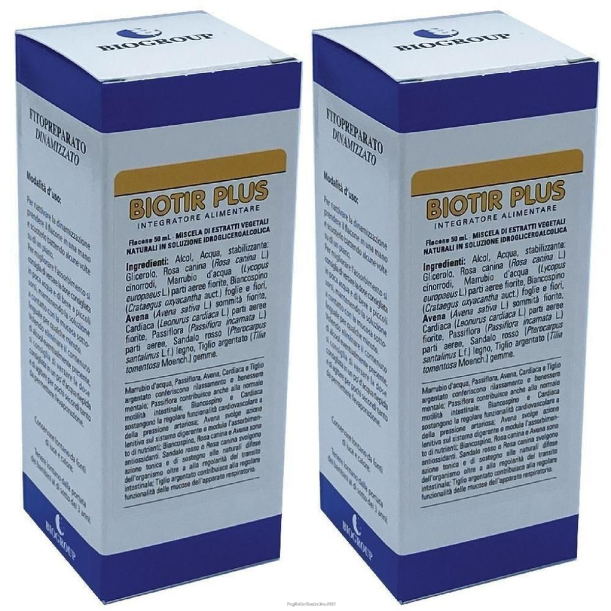 Trova Offerte di biotir plus soluzione idroalcolica 50 ml 2x50 ml orale e compra online