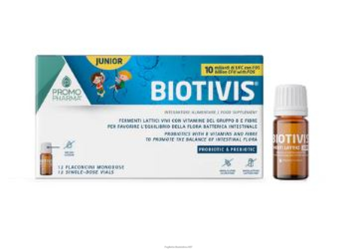 Trova Offerte di biotivis 10mld 12 flaconcini da 8 ml e compra online