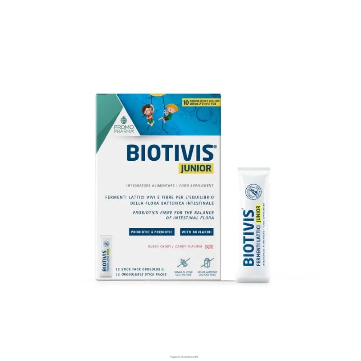 Trova Offerte di biotivis junior 12 stick e compra online