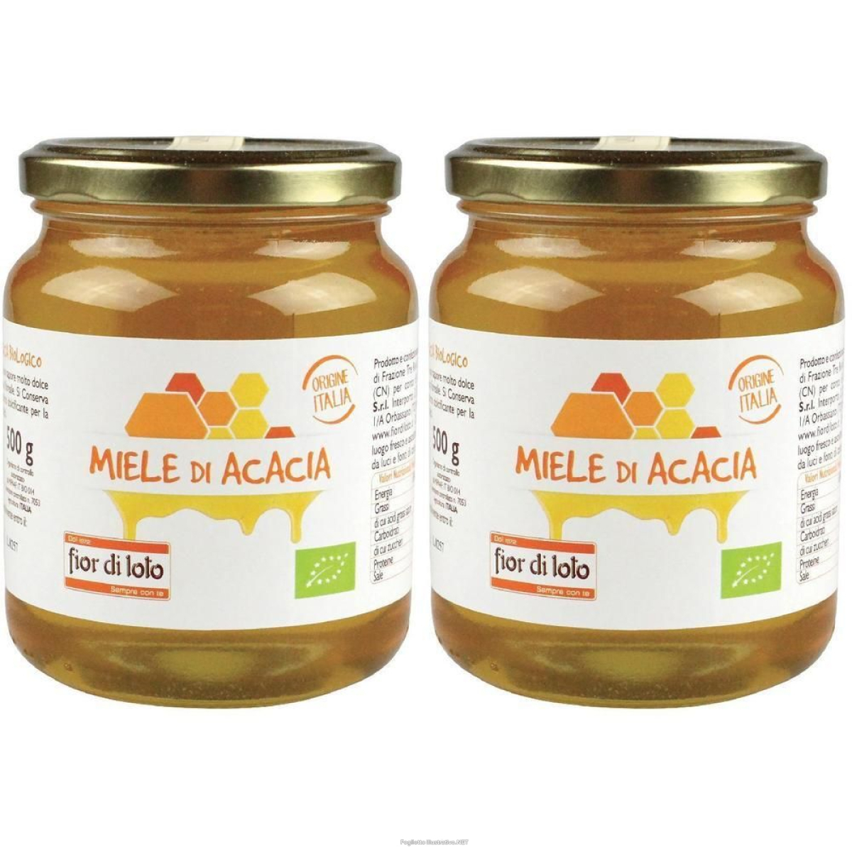Trova Offerte di biotobio miele di acacia bio 2x500 g e compra online
