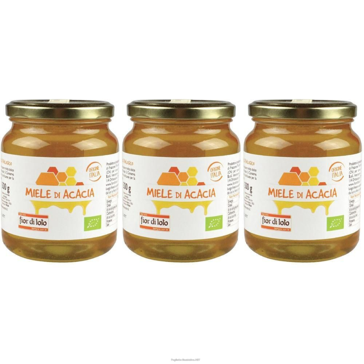Trova Offerte di biotobio miele di acacia bio 3x500 g e compra online