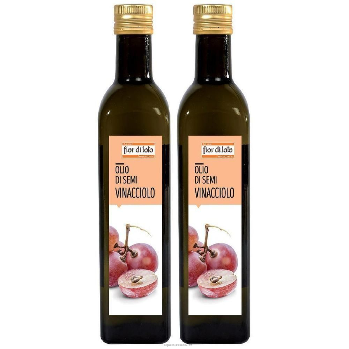 Trova Offerte di biotobio olio semi vinacciolo 2x500 g e compra online