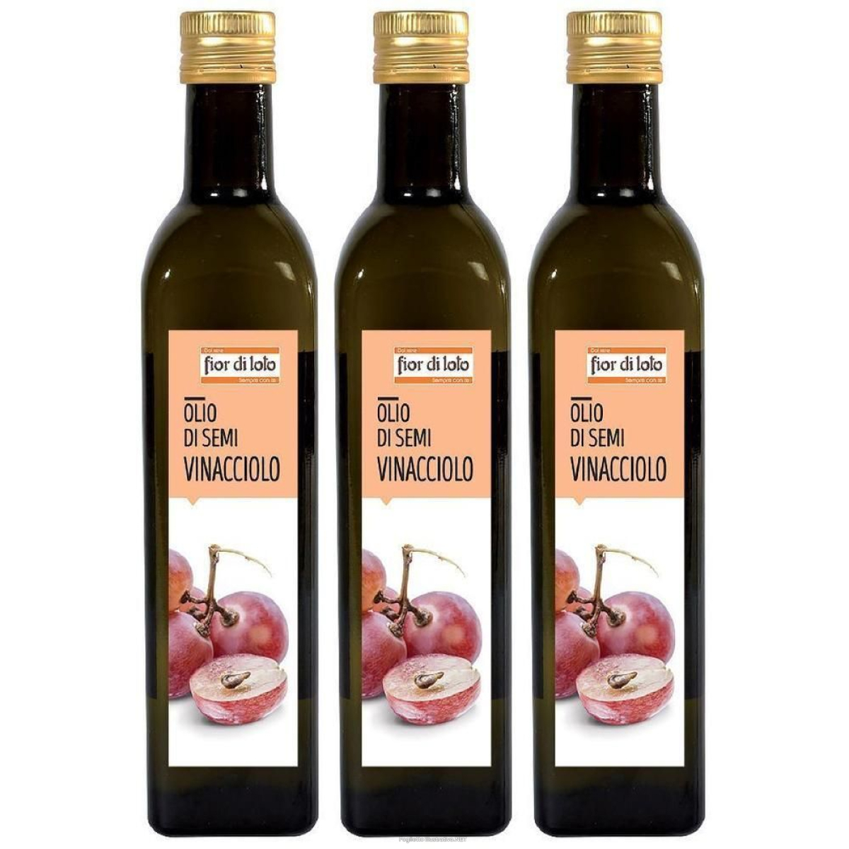 Trova Offerte di biotobio olio semi vinacciolo 3x500 g e compra online