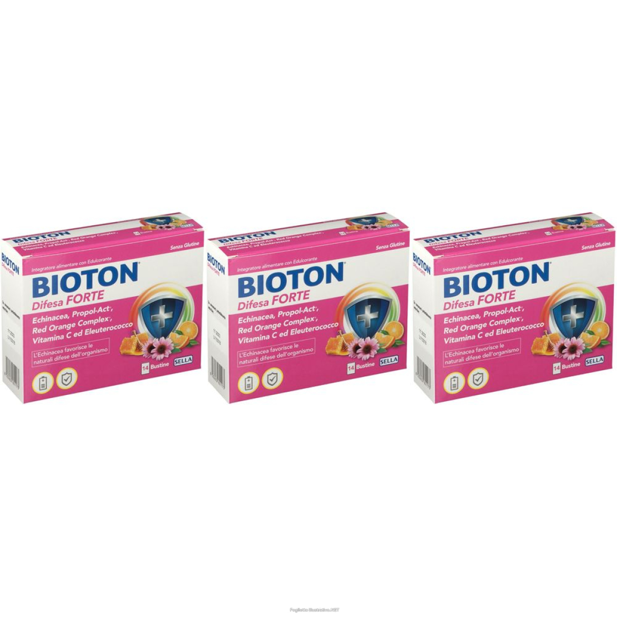 Trova Offerte di bioton difesa forte bustine set da 3 3x1 pz polvere per soluzione oral e compra online