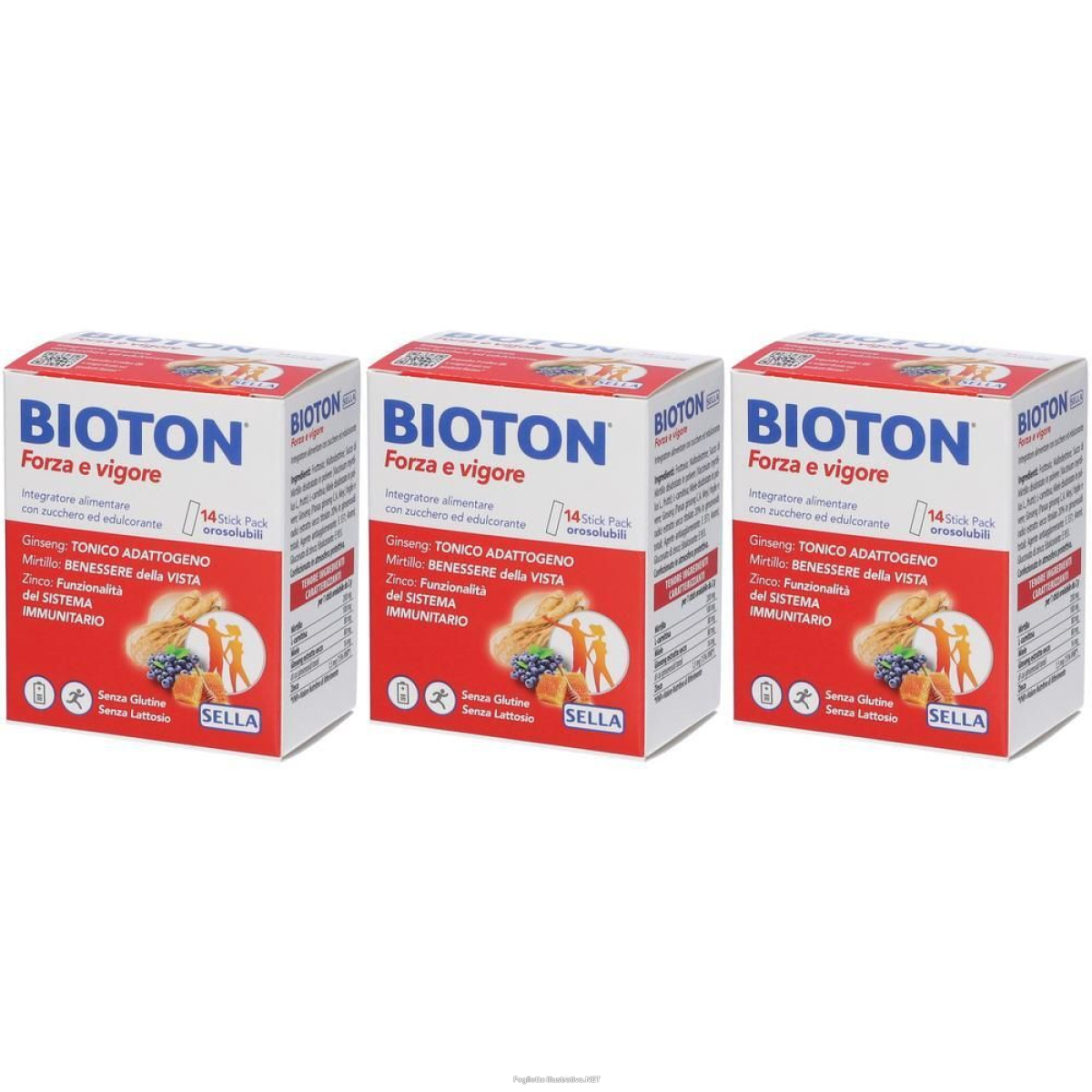 Trova Offerte di bioton forza e vigore stick orosolubili 3x28 g polvere per soluzione o e compra online