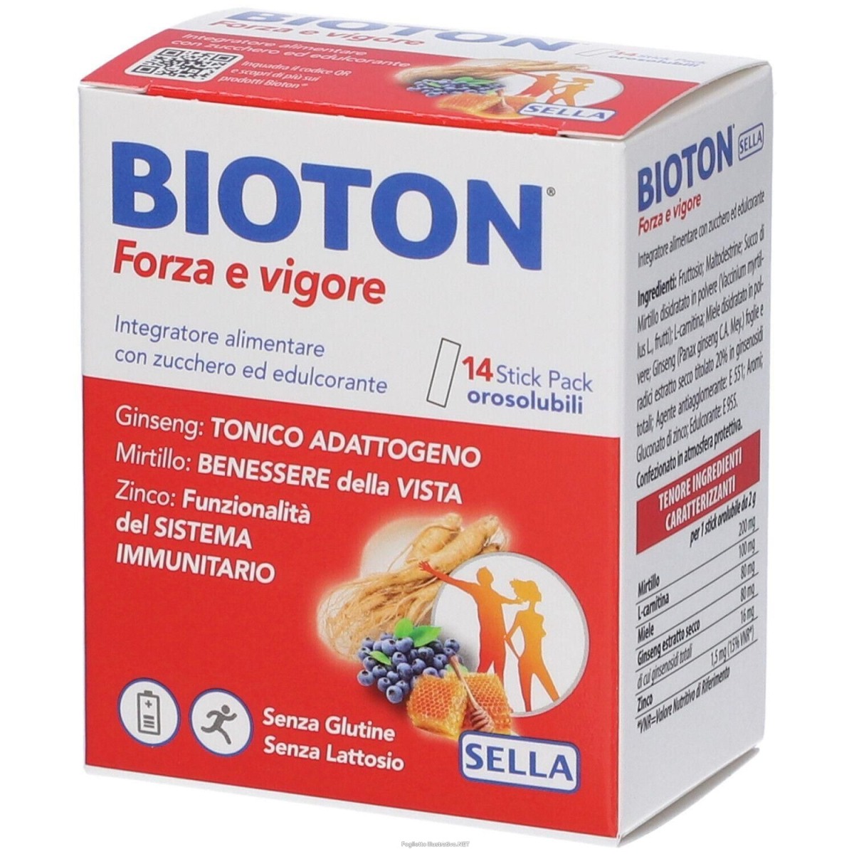 Trova Offerte di bioton forza e vigore stick orosolubili 4x28 g polvere per soluzione o e compra online