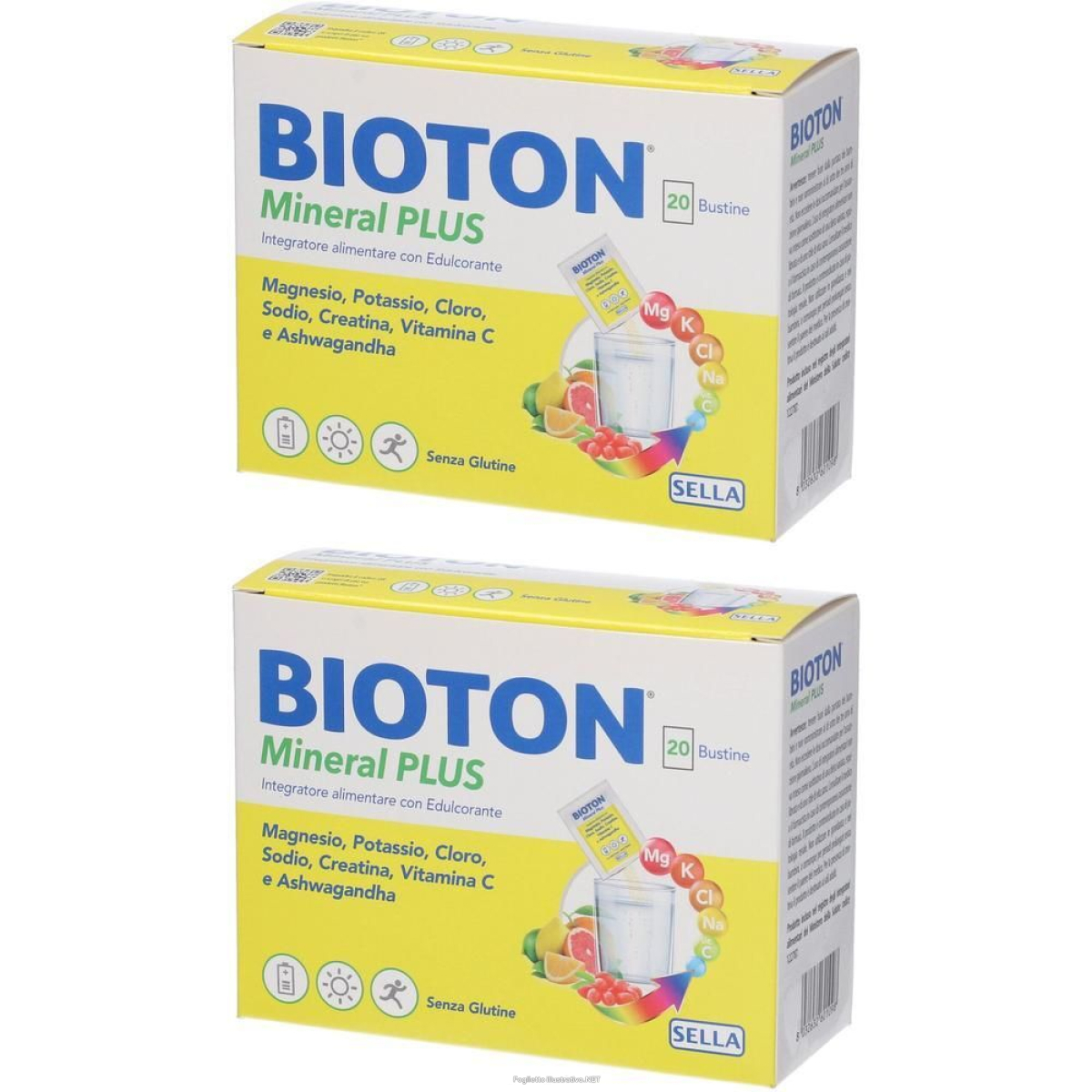 Trova Offerte di bioton mineral plus 2x150 g granuli e compra online