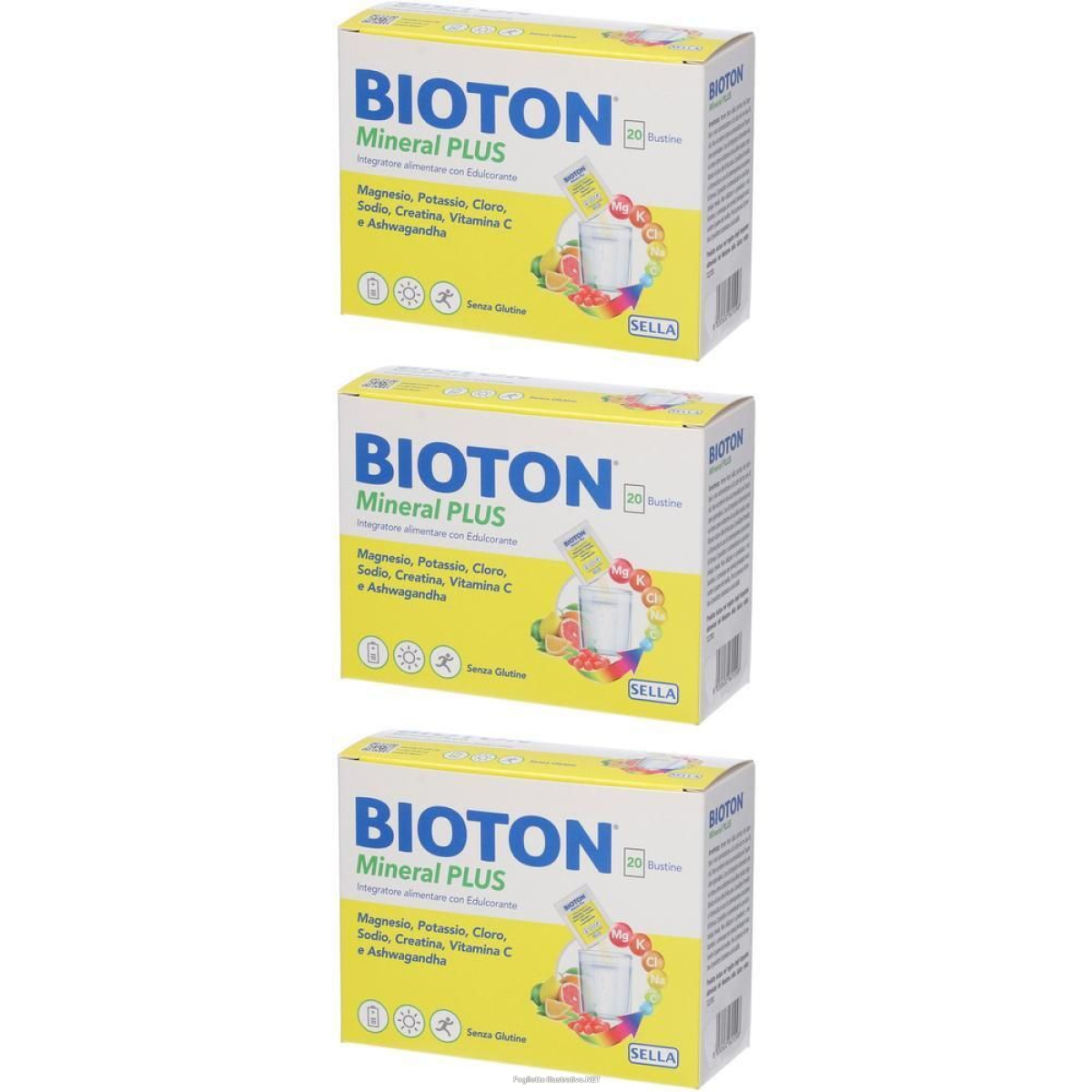 Trova Offerte di bioton mineral plus 3x150 g granuli e compra online