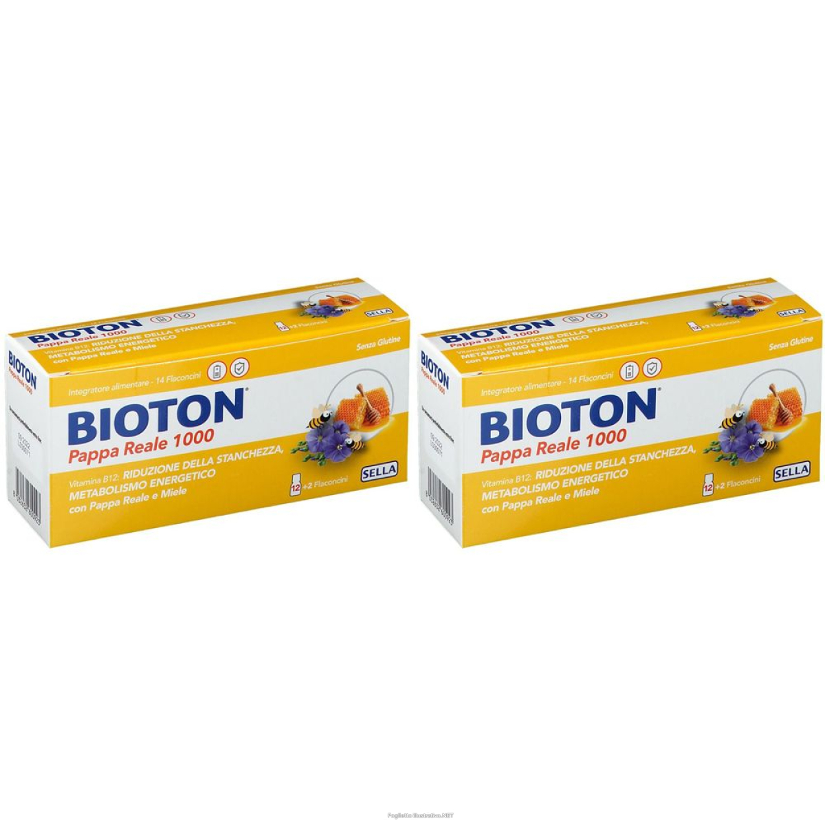 Trova Offerte di bioton® pappa reale 1000 set da 2 2x14 pz flaconcini bevibili e compra online