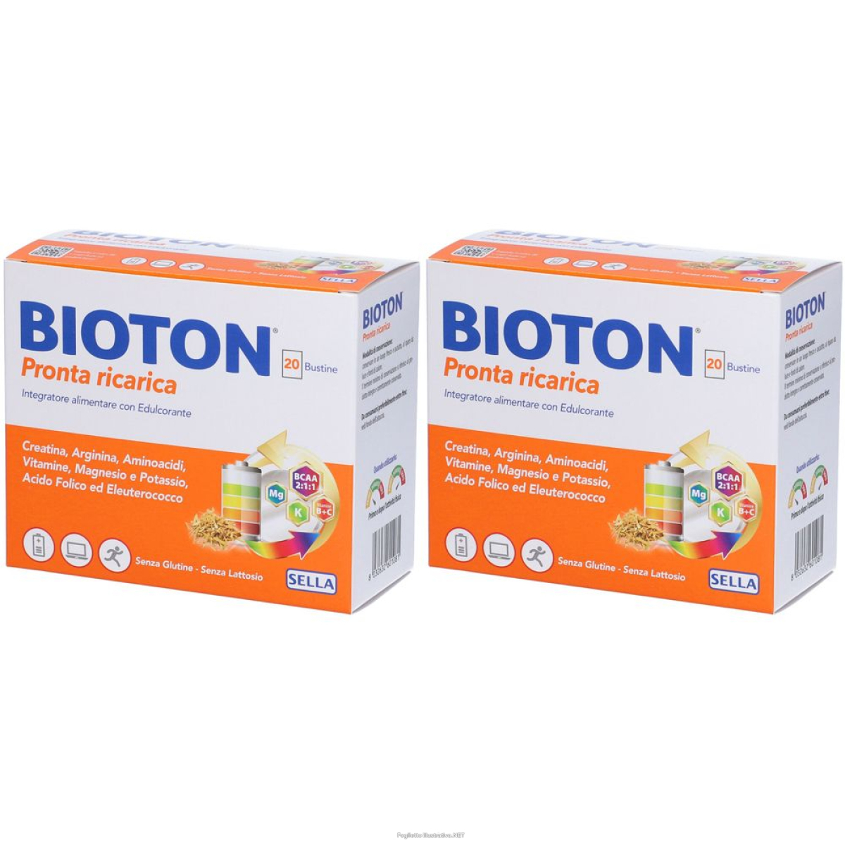 Trova Offerte di bioton pronta ricarica set da 2 2x1 pz granuli e compra online