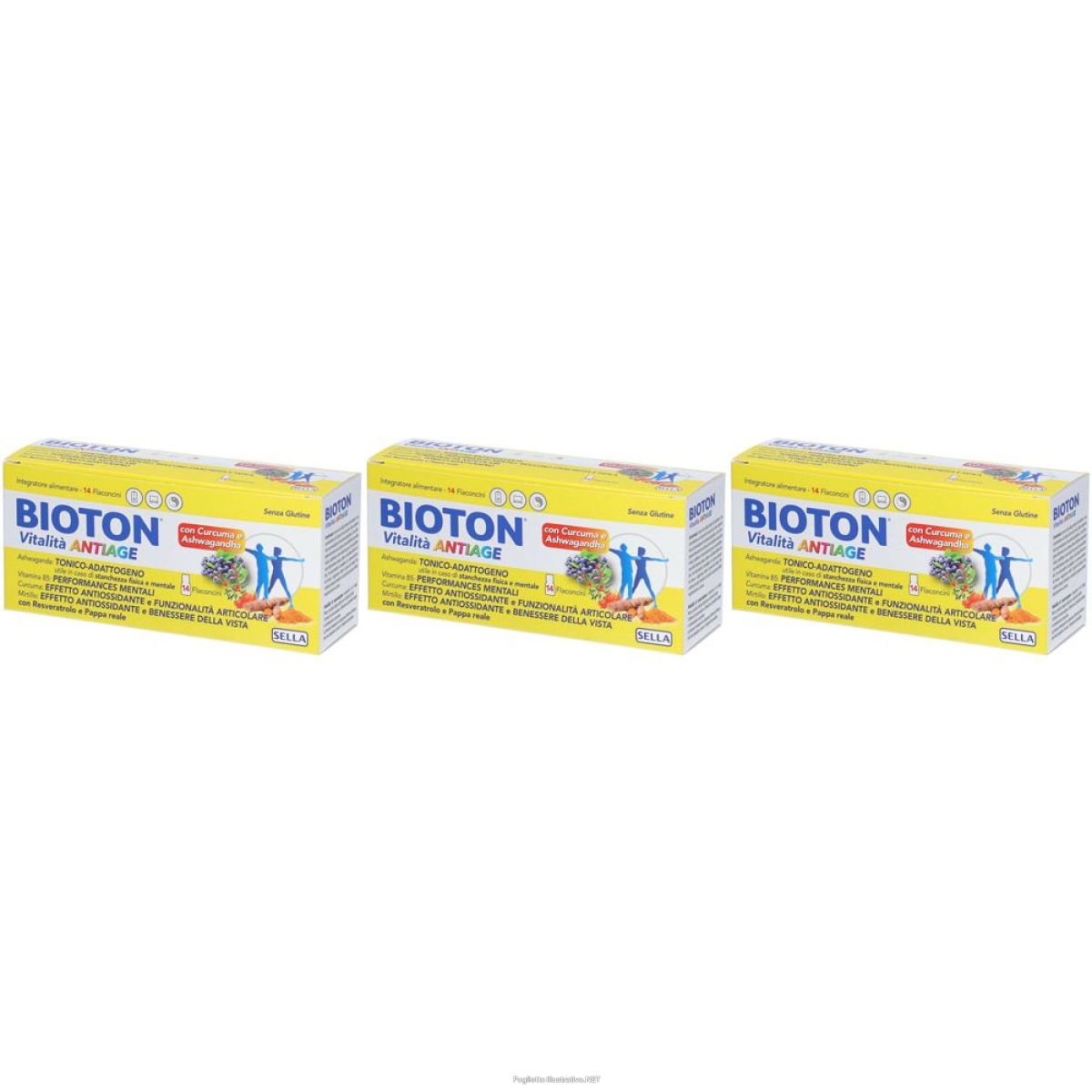 Trova Offerte di bioton vitalità antiage set da 3 3x14x10 ml soluzione orale e compra online