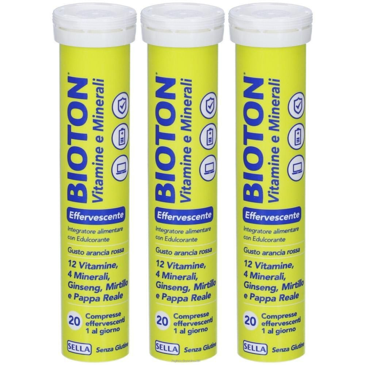 Trova Offerte di bioton® vitamine e minerali 3x80 g compresse e compra online