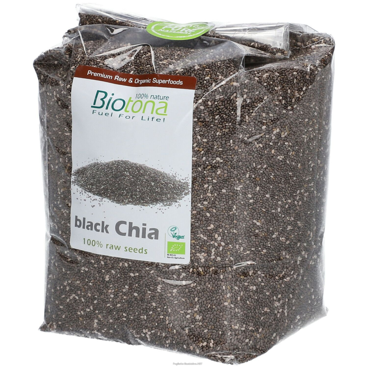 Trova Offerte di biotona chia seed raw 1000 g granuli e compra online