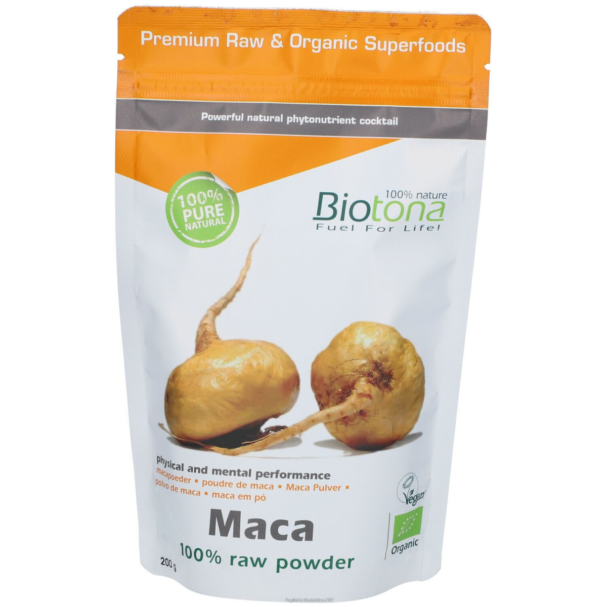 Trova Offerte di biotona maca 200 g polvere e compra online