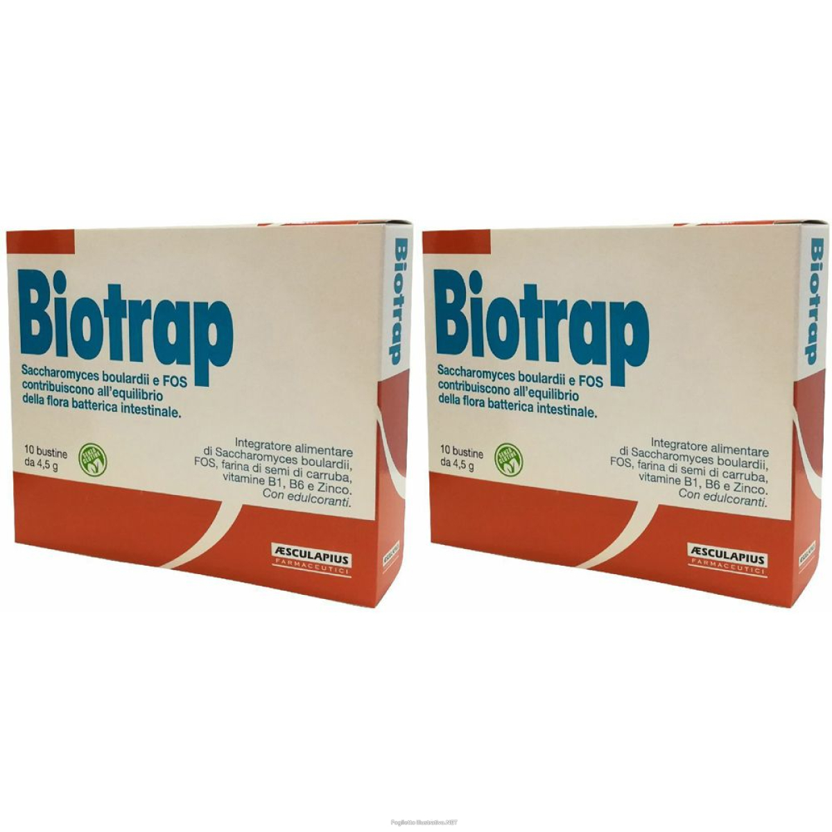 Trova Offerte di biotrap bustine set da 2 2x10x4,5 g bustina e compra online