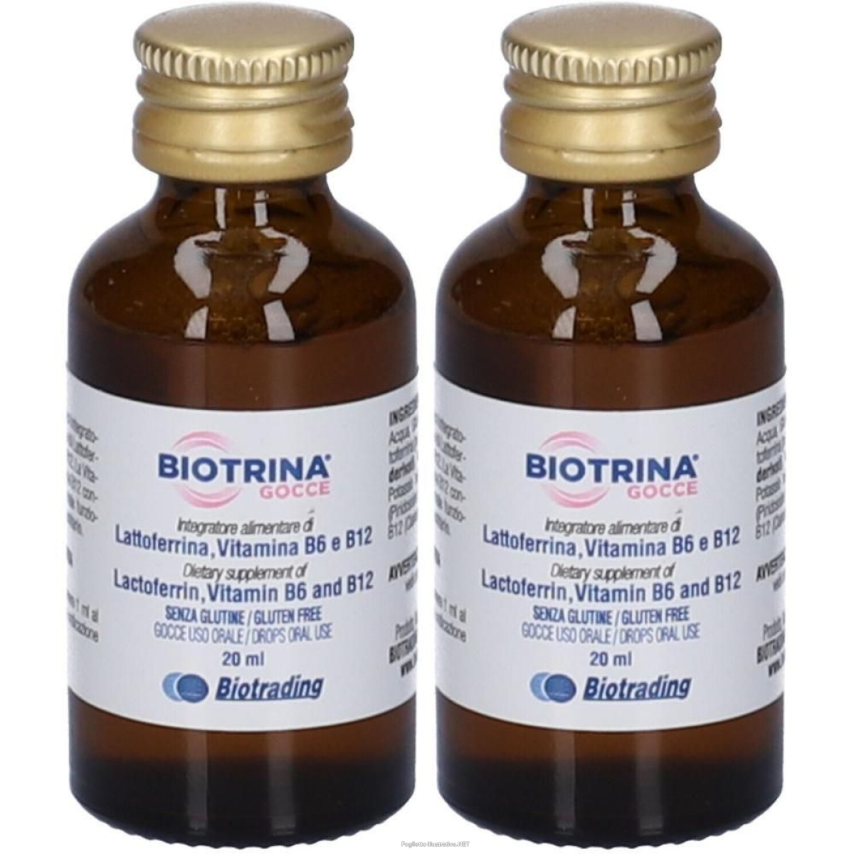 Trova Offerte di biotrina gocce 2x20 ml orali e compra online
