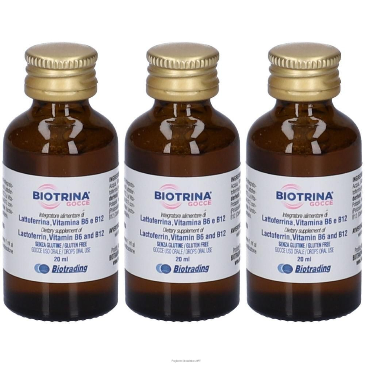 Trova Offerte di biotrina gocce 3x20 ml orali e compra online