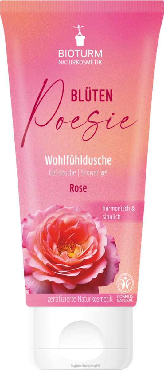 Trova Offerte di bioturm gel doccia benessere blossom poetry alla rosa - 200 ml e compra online