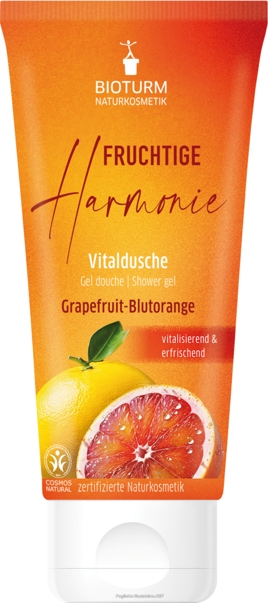Trova Offerte di bioturm gel doccia rivitalizzante fruity harmony al pompelmo e arancia rossa - 200 ml e compra online