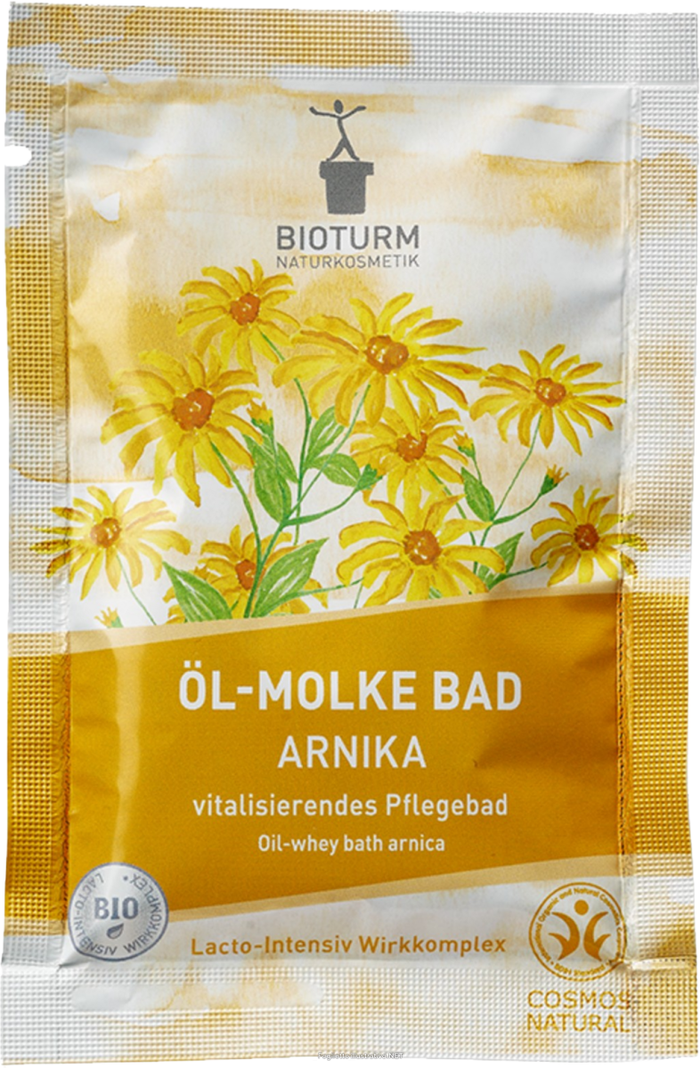 Trova Offerte di bioturm olio bagno al siero di latte arnica - 30 ml e compra online