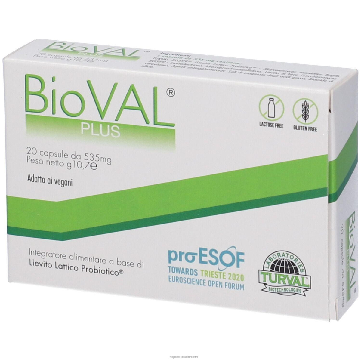 Trova Offerte di bioval plus 20 capsule 4x10 g e compra online