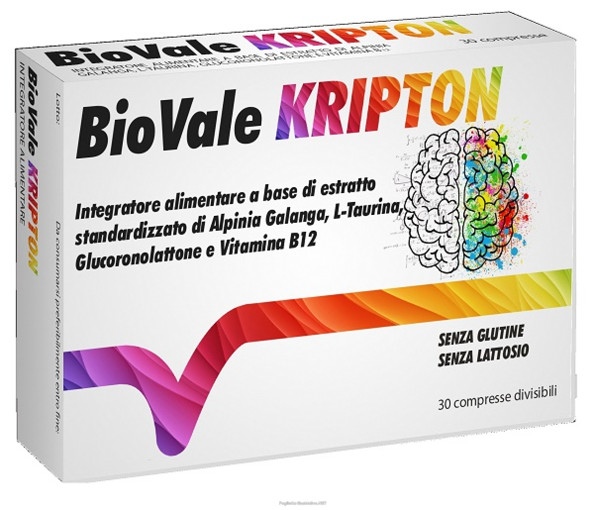 Trova Offerte di biovale kripton 30 compresse e compra online