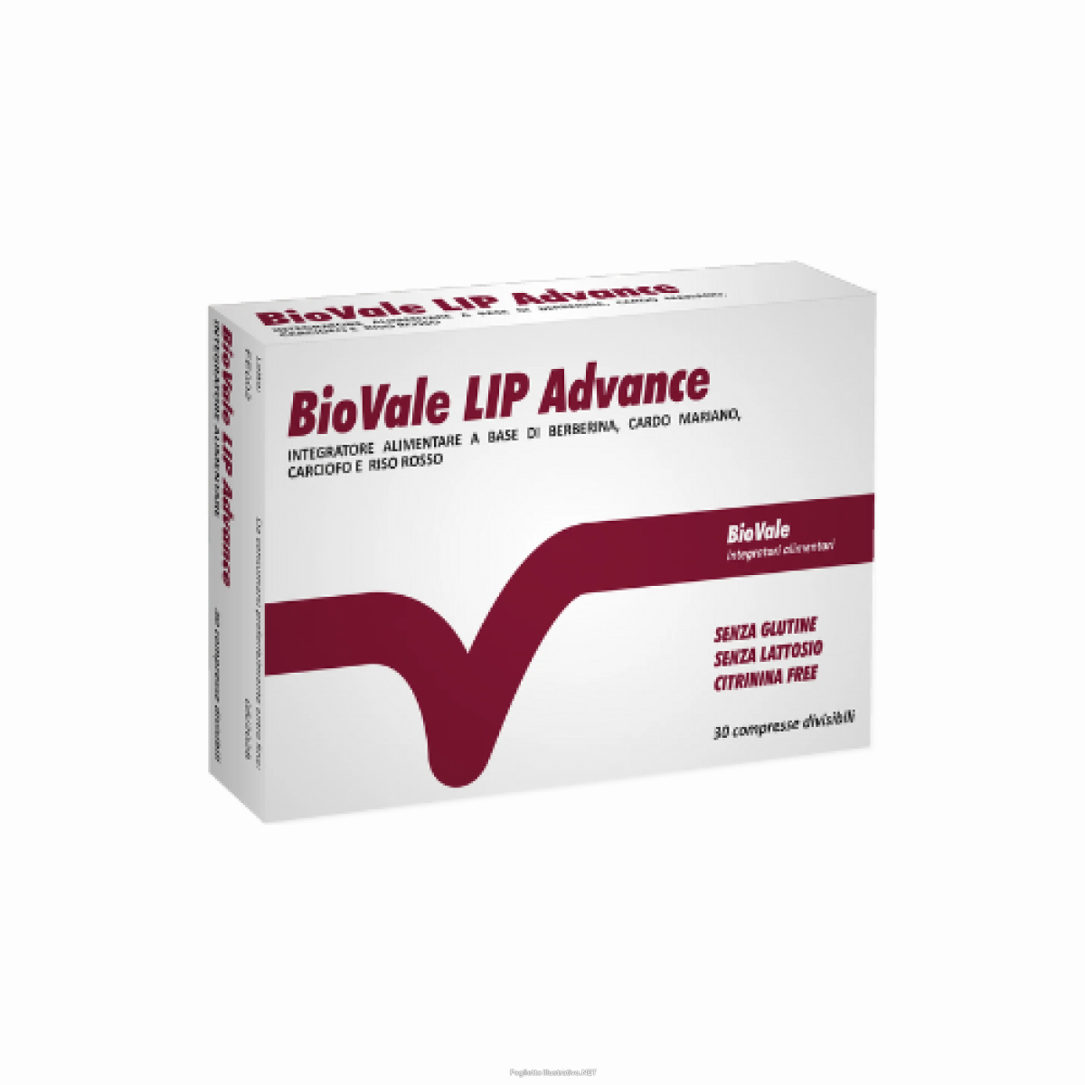 Trova Offerte di biovale lip advance integratore colesterolo alto 30 compresse e compra online